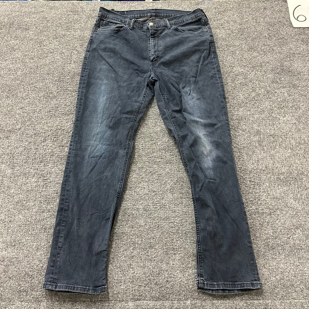 Levi's Jeans Mens Size 36x34 Blue 511 Slim Fit Stretch Dark Wash Denim 33959